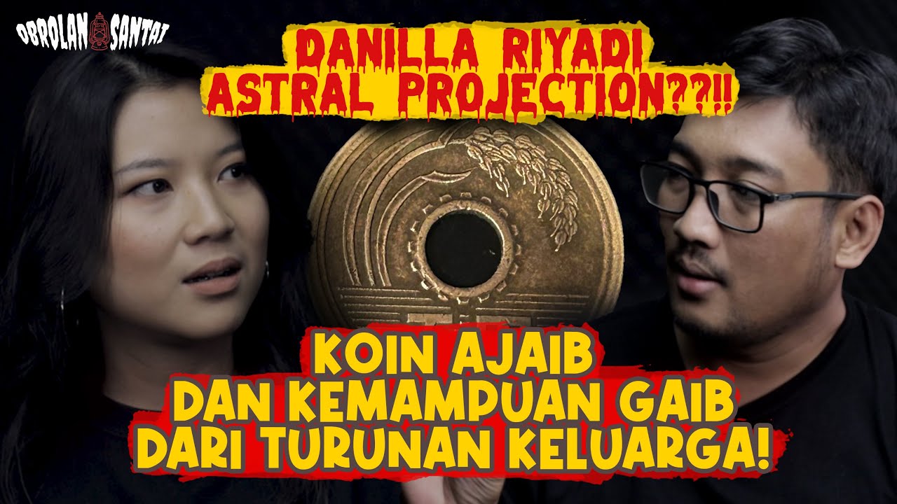 DANILLA RIYADI TERNYATA DEKAT DENGAN HAL GAIB!