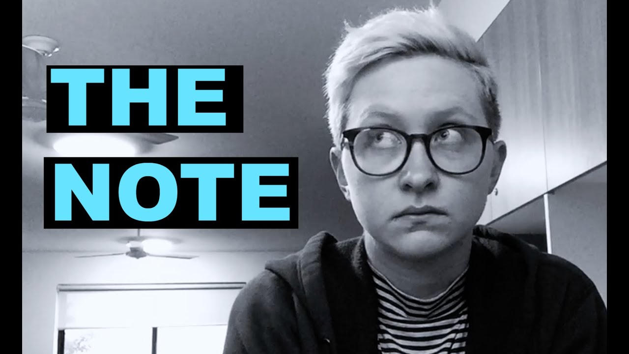 The Note | A Short Film About Depression