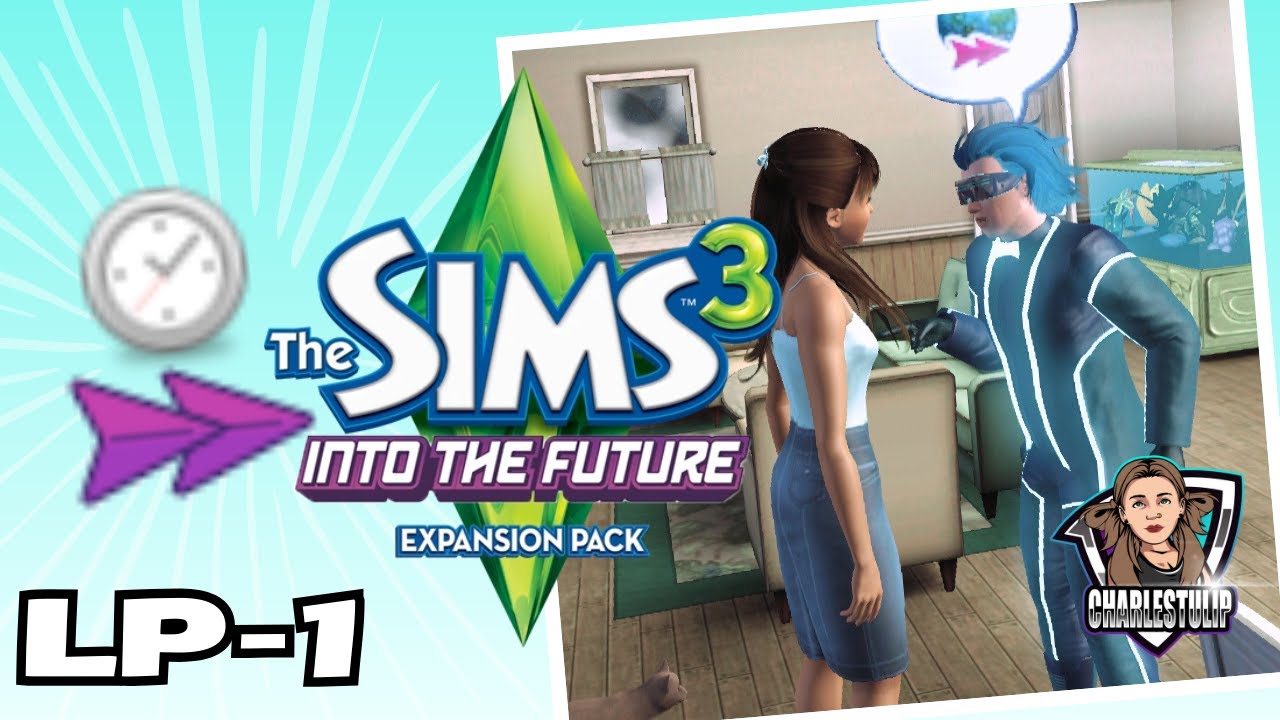 Let's Play the Sims 3 Into the Future: Meeting Emit Relevart