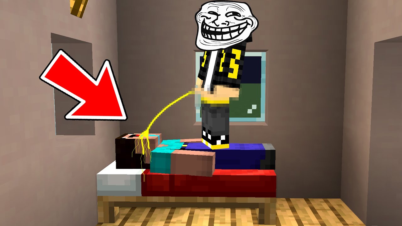 Trolleé a MI AMIGO MIENTRAS DUERME 😱