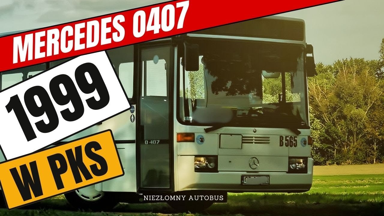 Mercedes O407 w PKS ? BEZ GWIAZDY NIE MA JAZDY