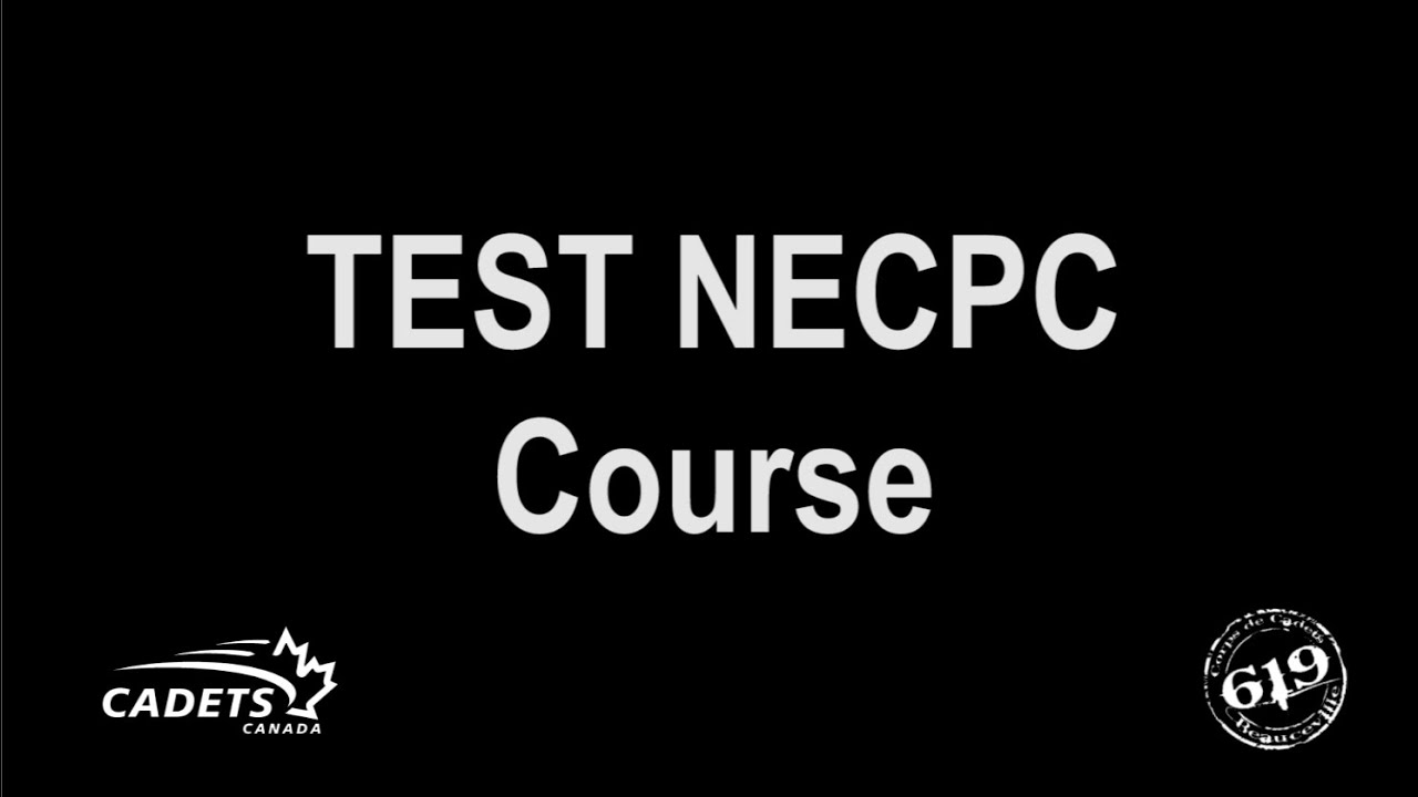 NECPC   Course   2015