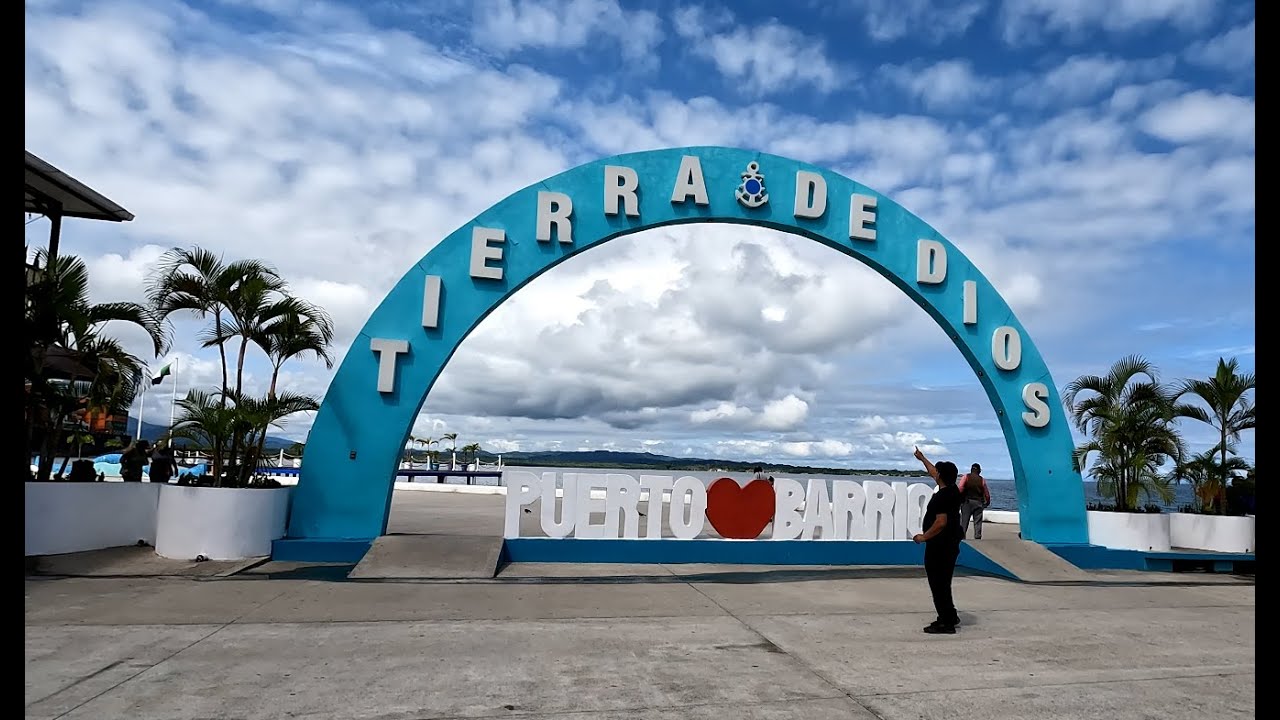 PUERTO BARRIOS TIERRA DE DIOS, ATLANTICO DE GUATEMALA