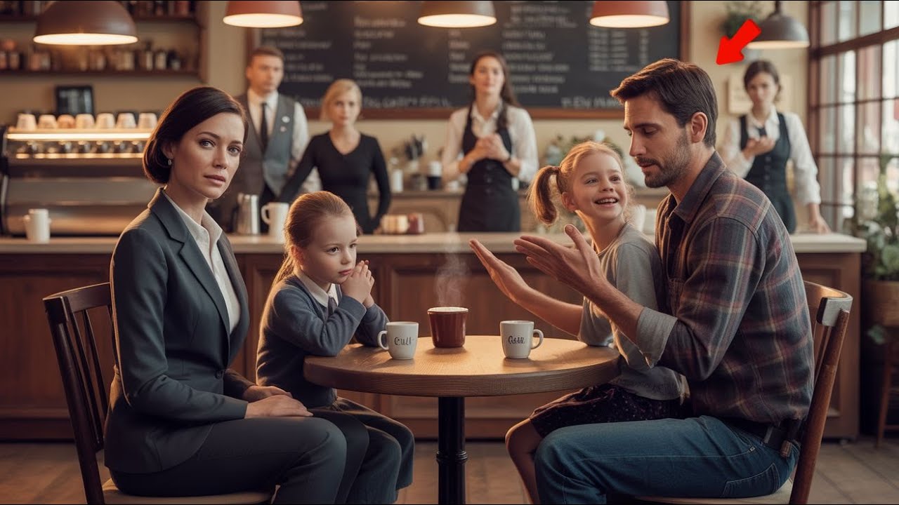 CEO bringt ihre stumme Tochter ins Café — staunt, als Vater Gebärdensprache nutzt