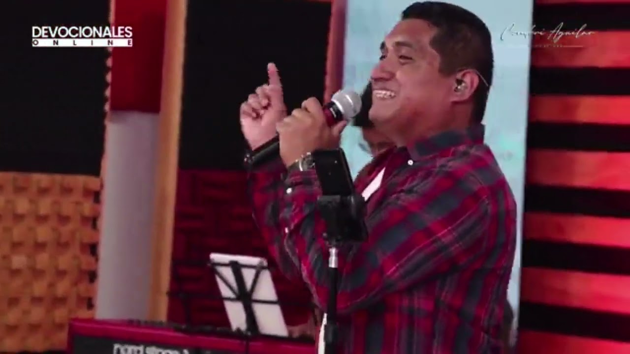 De gloria en gloria - Marco Barrientos  cover /  Enoc Pacheco