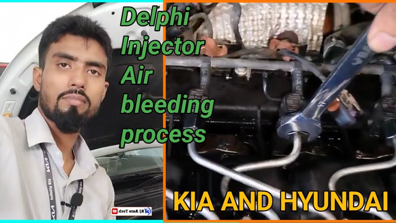 Delphi injector air bleeding process in hindi | Seltos Delphi Injector Air bleeding kaise kare.