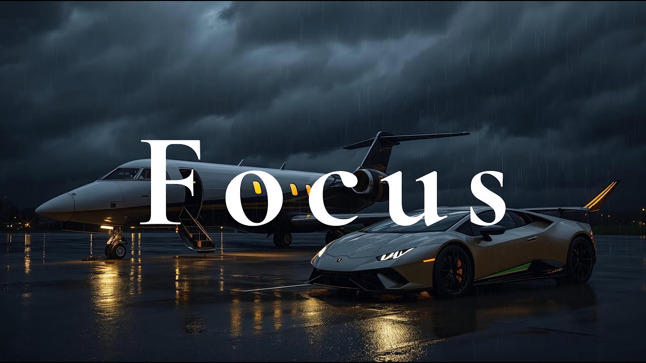 Deep Focus Music - Study Flow & Steady Focus for Extended Hard Work Time