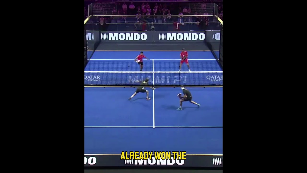 😈 Trick Your Opponents Like Chingotto & Stupa! #padel #chingotto #stupa #padelcoach