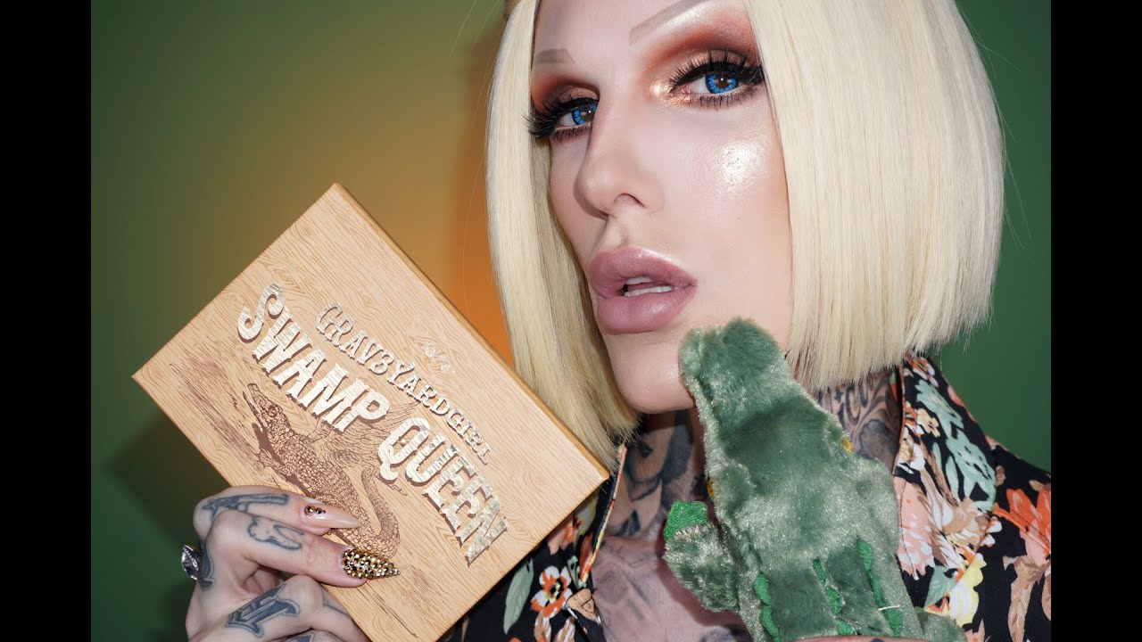 Grav3yardgirl x Tarte SWAMP QUEEN Palette Tutorial | Jeffree Star
