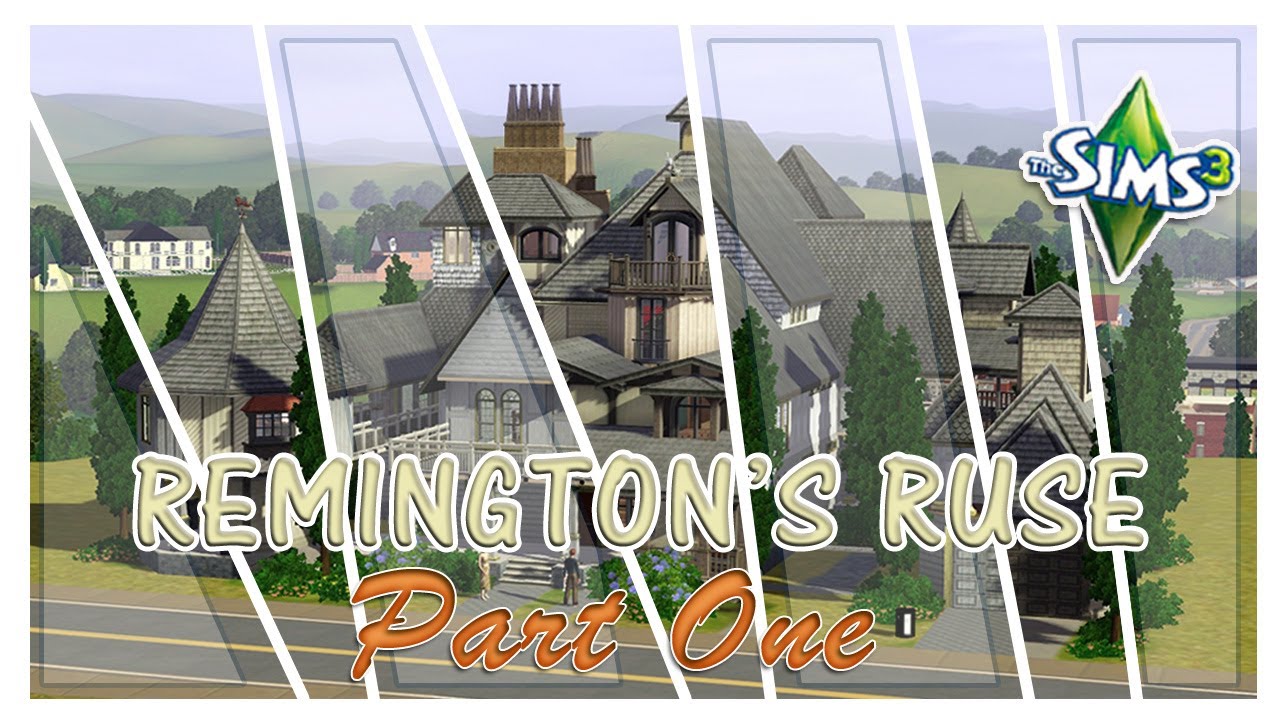 SIMS 3 // Renovating REMINGTON's RUSE in RIVERVIEW - Exterior