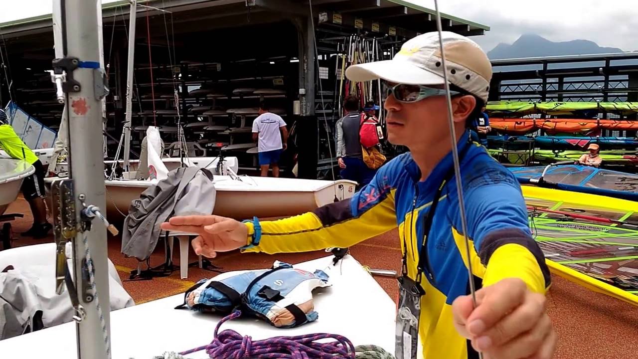 20160614 Sailing Basic Skills Training @Tai Mei Tuk 01