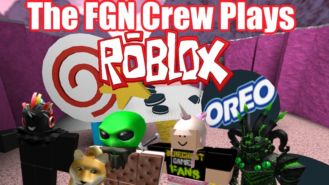 Команда FGN играет: ROBLOX — Candy Obby (ПК)