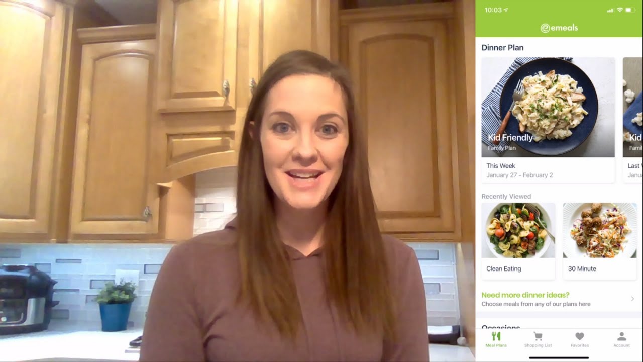 Emeals Review 2021 - How to Use Emeals for Meal Planning