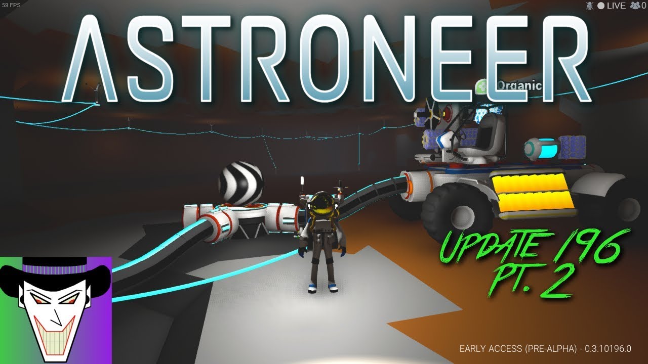 Building the ULTIMATE Underground Cave! | Astroneer Update 196 Ep 4 Pt. 2