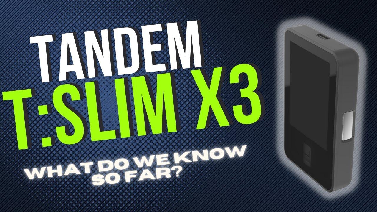 Представляем СОВЕРШЕННО НОВЫЙ Tandem t:slim X3!