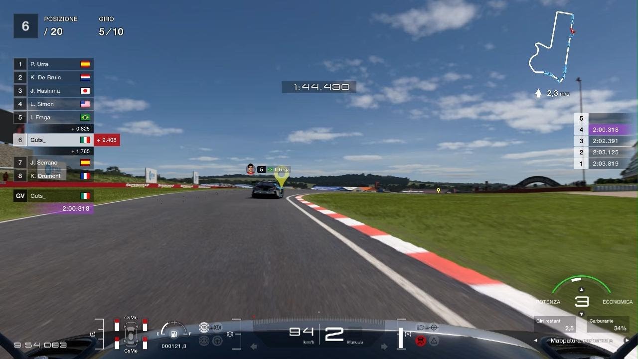 Gran Turismo 7 - Zonda Pagani