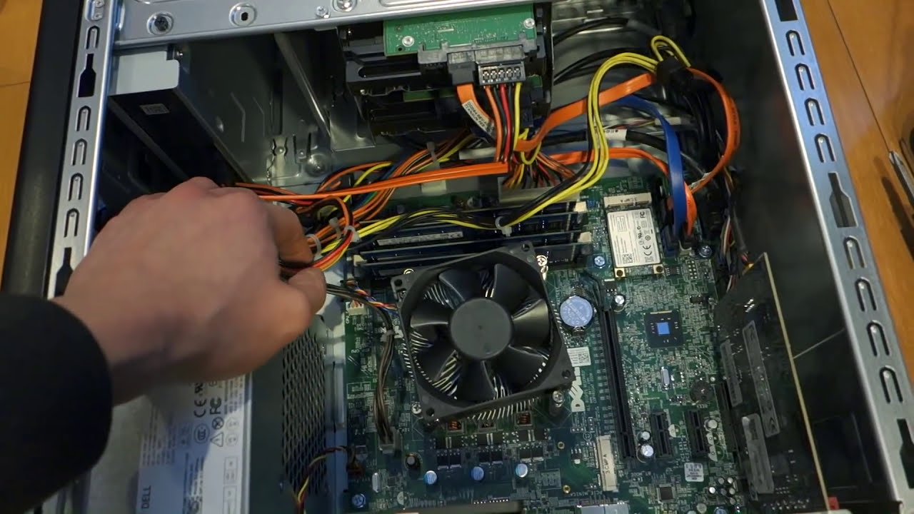 HOW TO: Dell XPS 8700 PSU Upgrade (w/EVGA SuperNOVA 750 G1 and HD 6970)