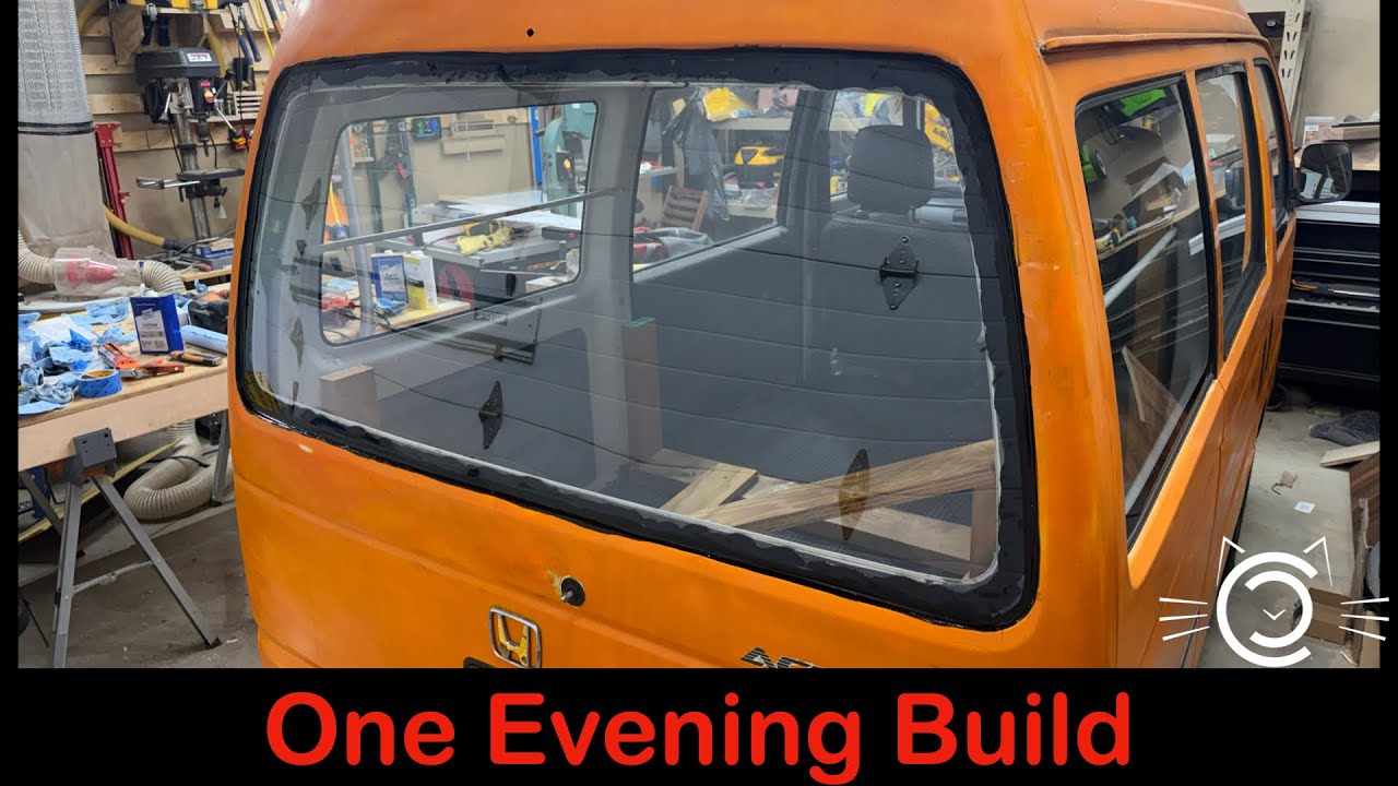 CopyCat Makes #2 - Honda Acty Van Hatch Window