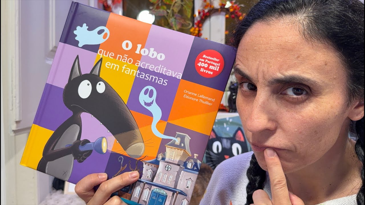 Boa noite histórias: O Lobo que não acreditava em fantasmas