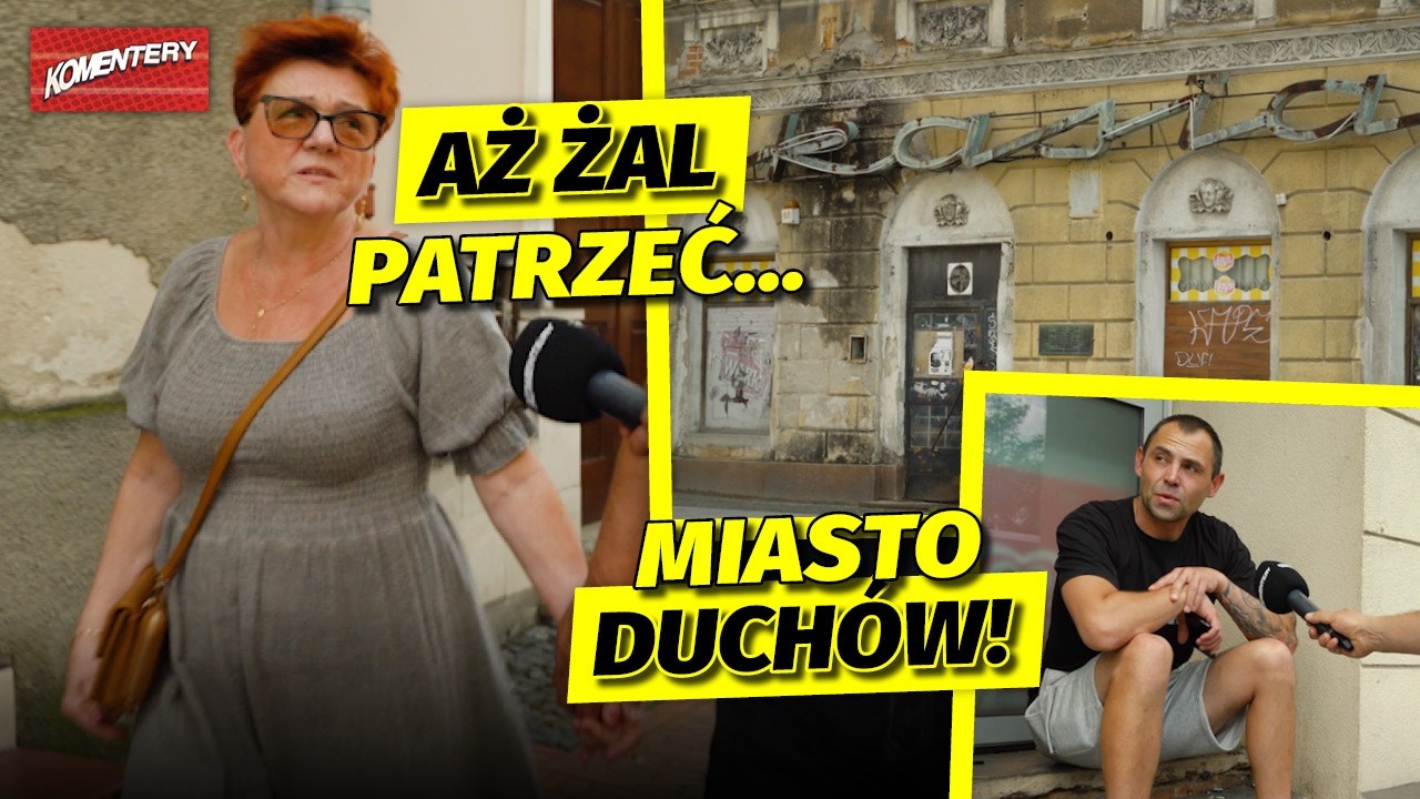 Tu życie UMARŁO. Ulice PUSTOSZEJĄ! Kiedyś miasto TĘTNIŁO życiem. Jeszcze się odbudujemy! | Komentery