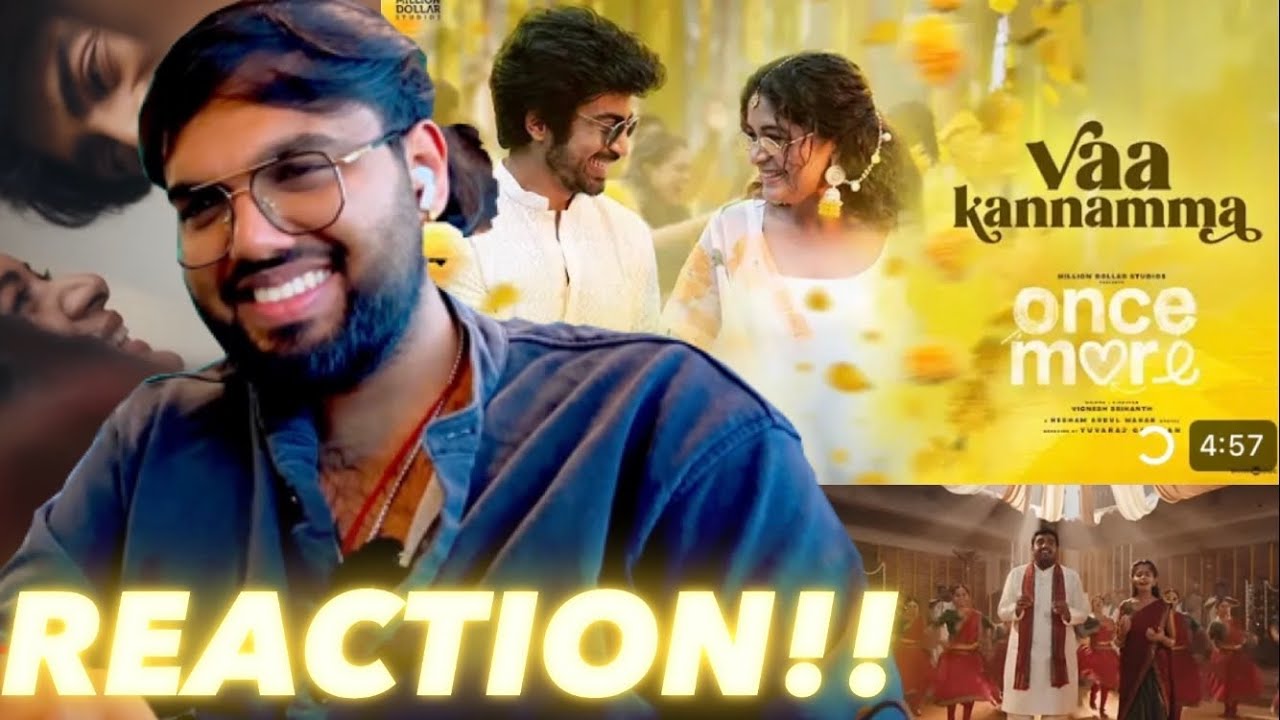 Vaa Kannamma (from 'Once More'), The Classical Touch ( REACTION!! )