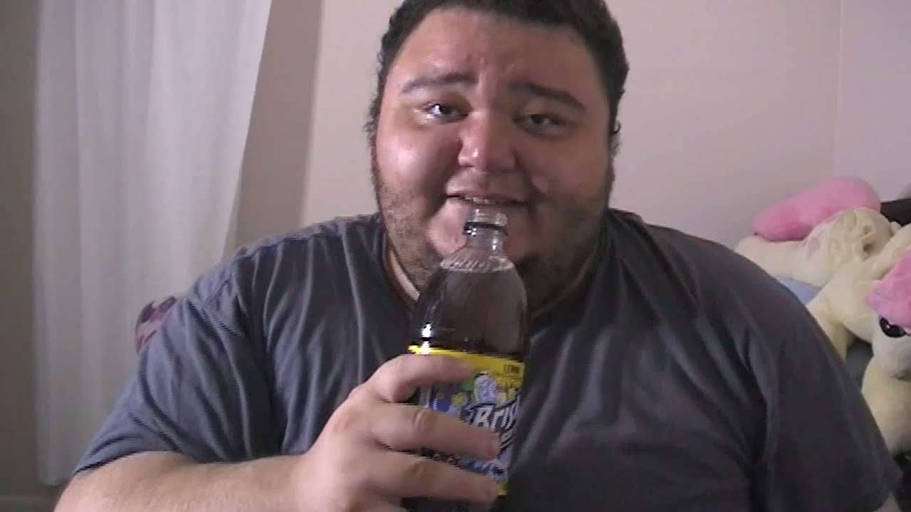 Trying New Flavor Brisk Iced Tea Drink