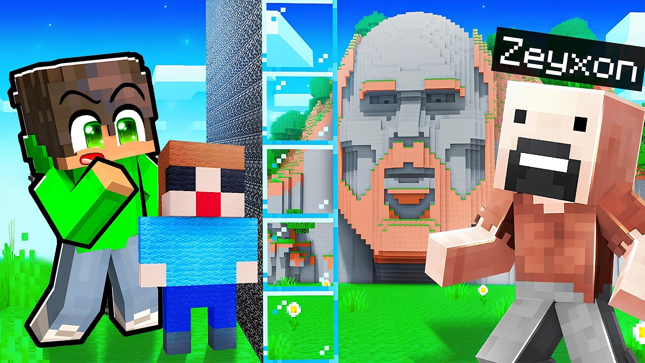Ho FINTO di ESSERE il PROPRIETARIO di MINECRAFT in una BATTAGLIA di COSTRUZIONI!