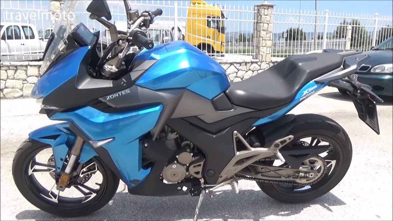 ZONTES X310 motorcycle (our test drive)