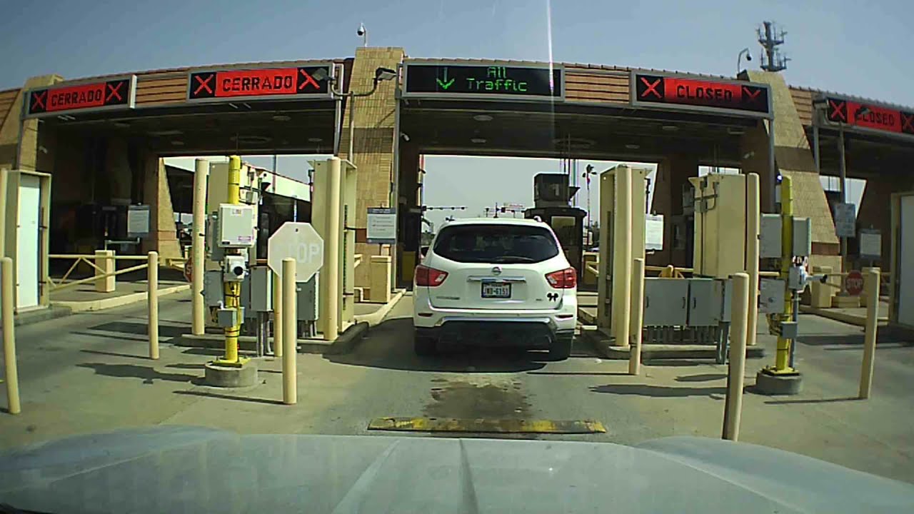 Reynosa MX to McAllen TX via hidalgo border