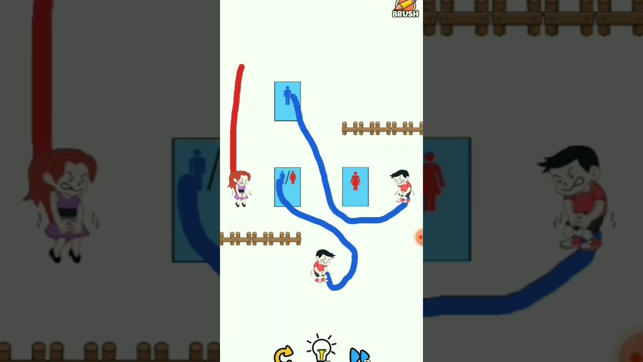 brain testing game 🥳🥳 #brain #online #game #brainteaser #brainout #shortvideo