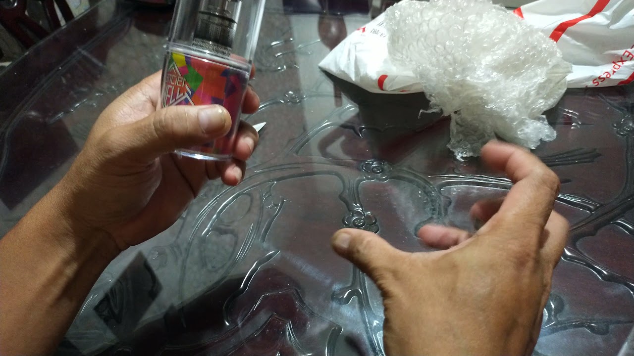Unboxing UWELL Fancier 2in1 RTA & RDA