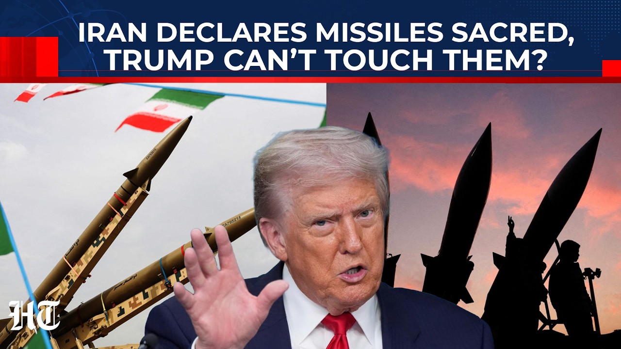 Iran’s Missiles A Red Line? Netanyahu Rushes To US In Panic As Tehran Flexes Missile Might | Trump