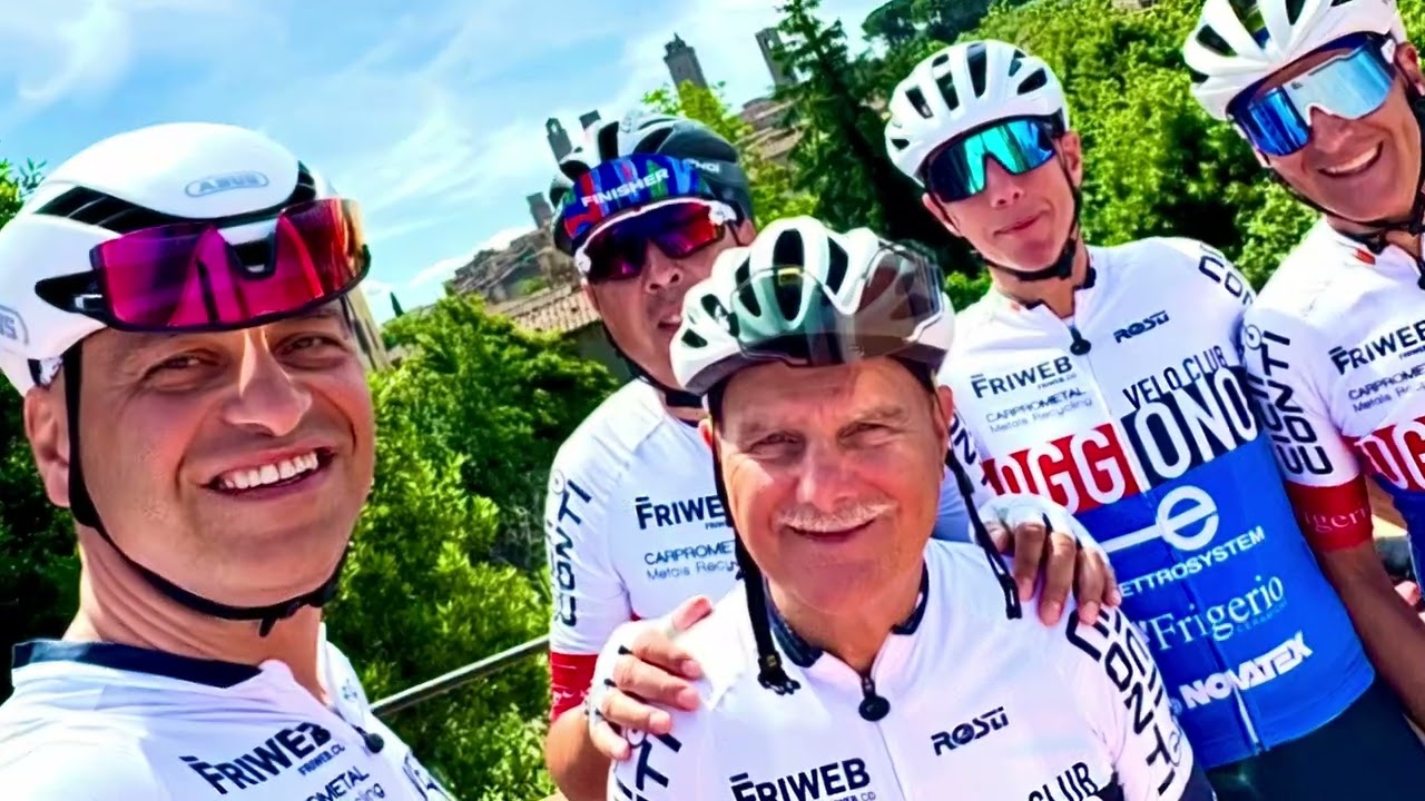 Oggiono-Roma in bici 🚴‍♂️ 