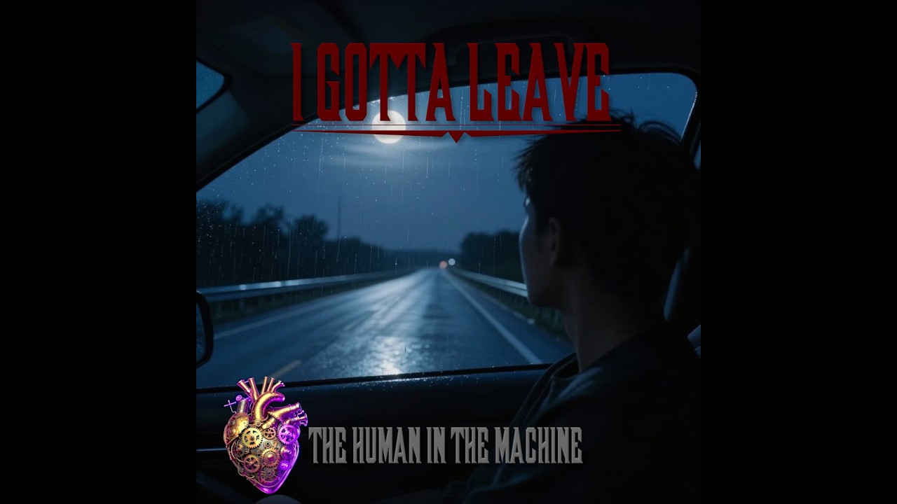I Gotta Leave - The Human in the Machine (Official Lyric Video)