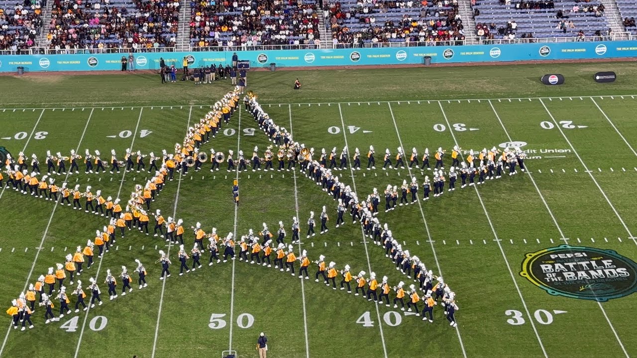 Southern University Marching Band - National Battle of the Bands