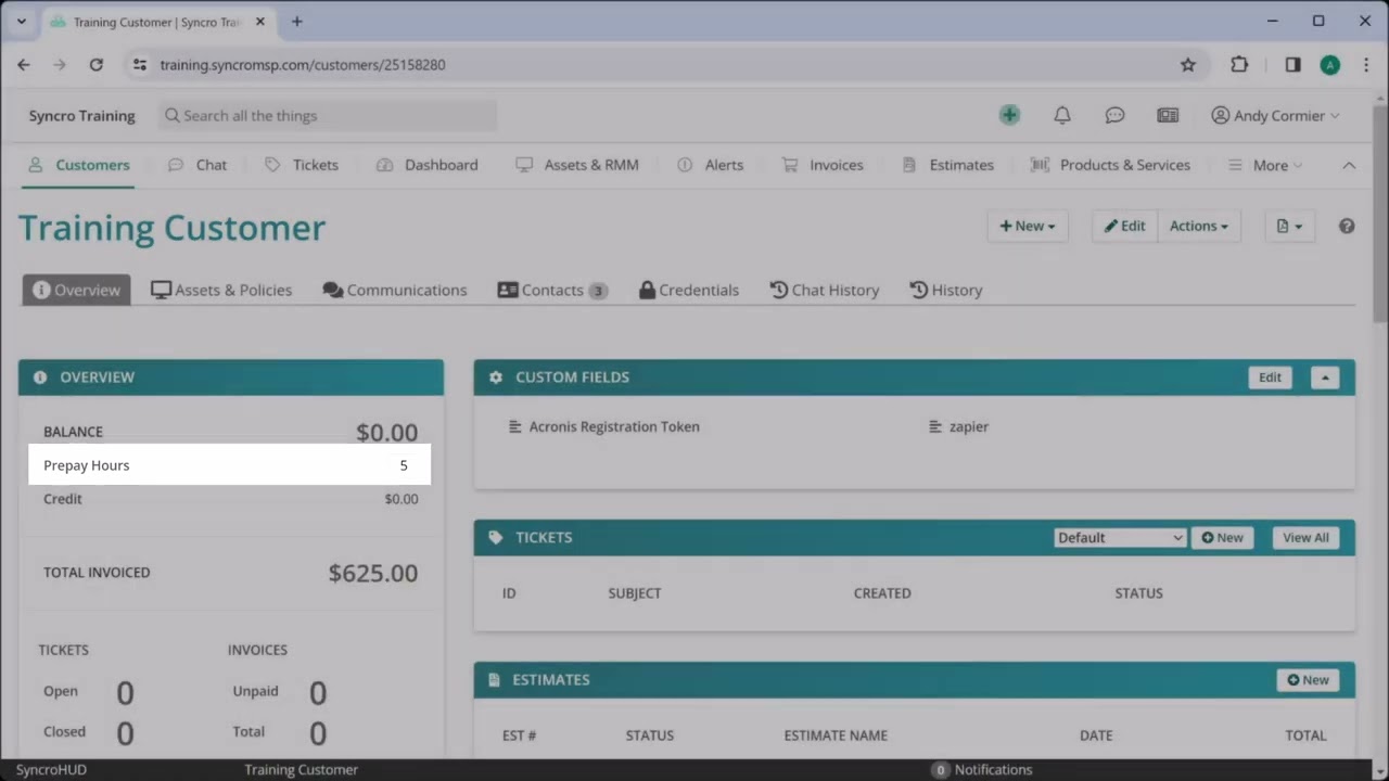 The Power of Invoicing Through Syncro