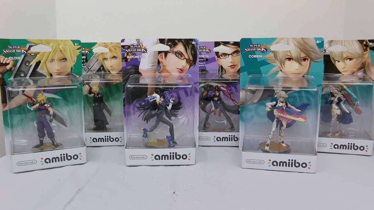 Amiibo Super Smash Bros. Wave 10 Unboxing/Review