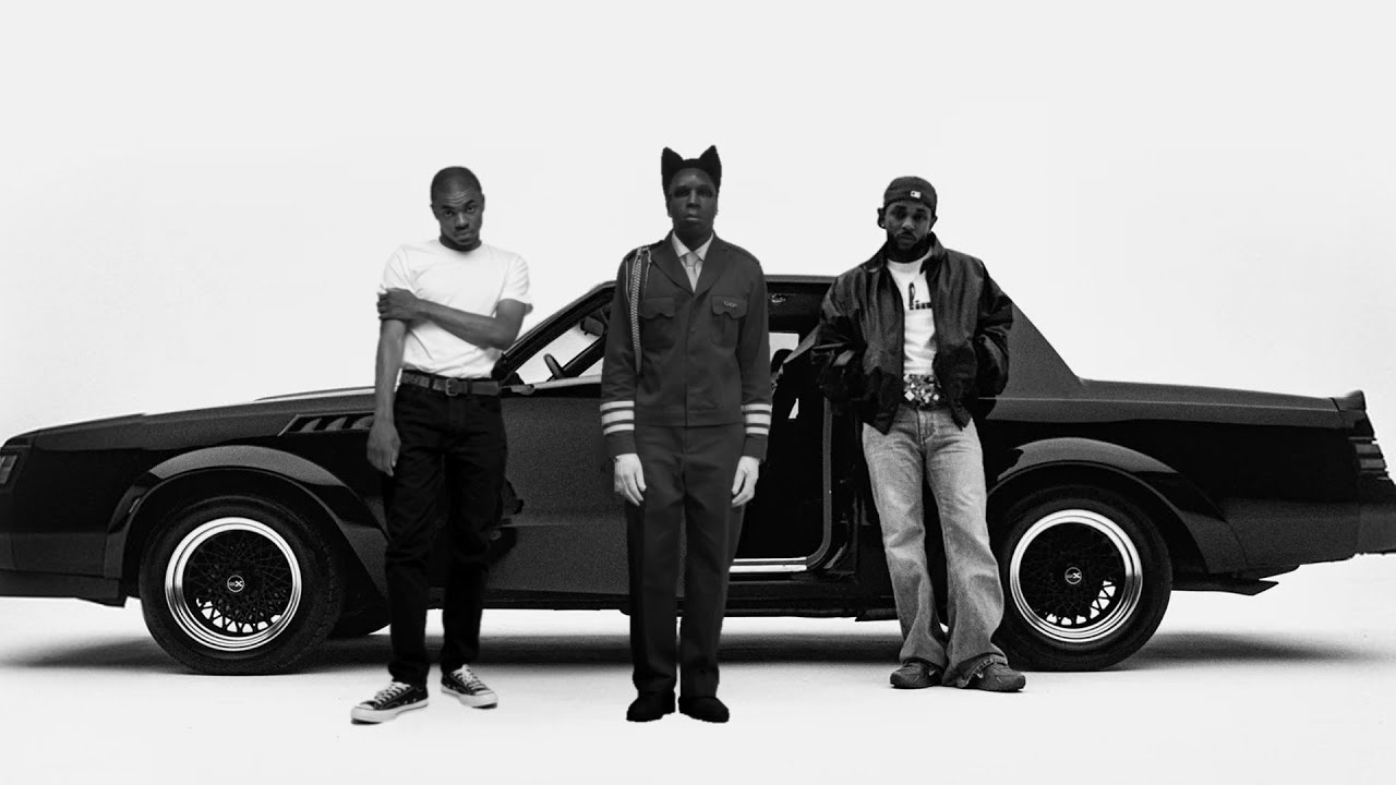 Kendrick Lamar - tv off REMIX ft. Tyler, The Creator & Vince Staples