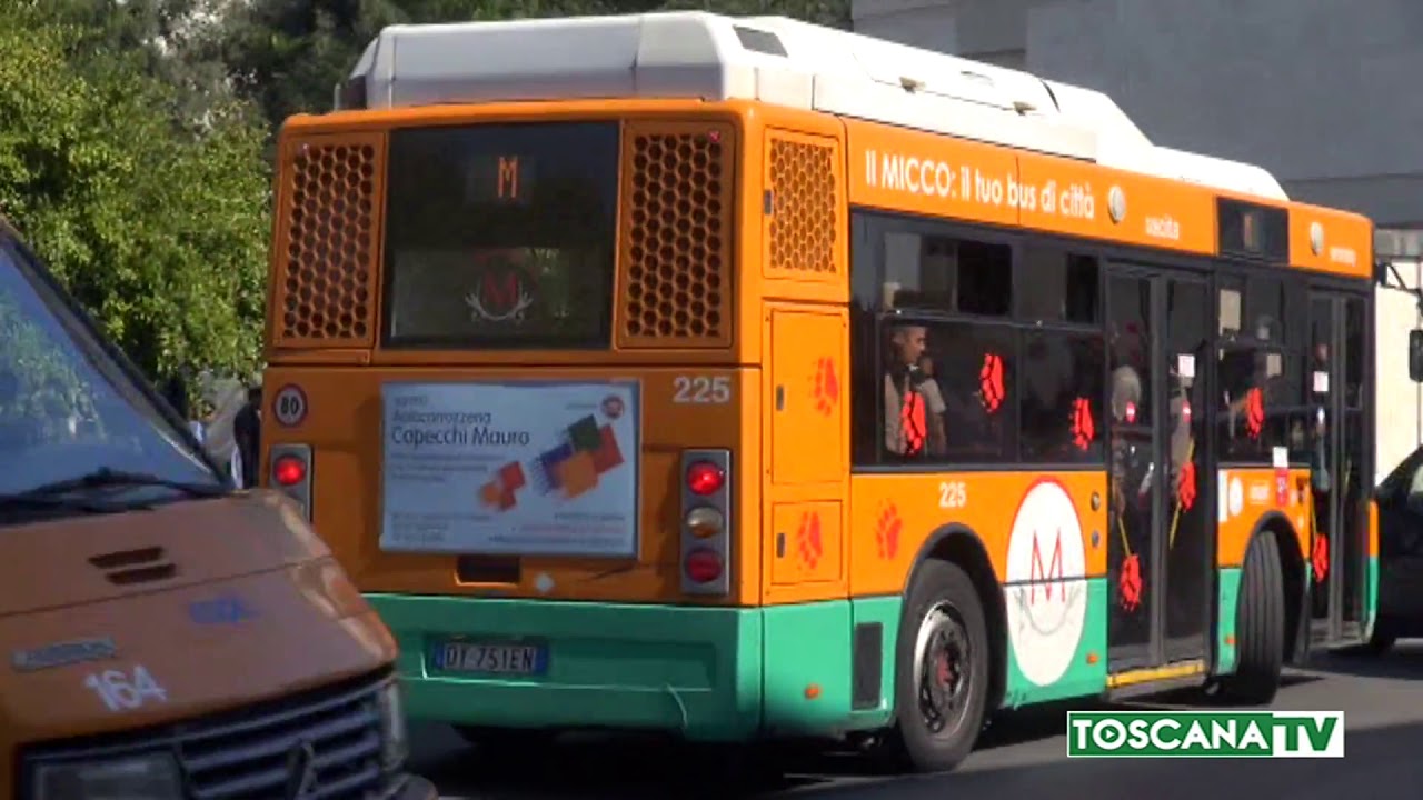 2018-10-09 PISTOIA - AUTISTA BUS AGGREDITO DA PASSEGGERO