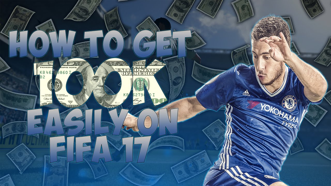 FIFA 17 - HOW TO TRADE TO 100K QUICKLY AND EASILY! BEST EASY TRADING METHODS (HUGE PROFIT!)