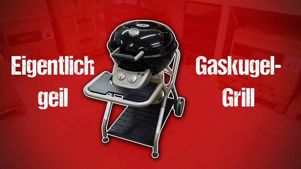 Warum kauft niemand diesen Grill? Outdoorchef Ascona & das Trichtersystem im Detail! Gaskugelgrill
