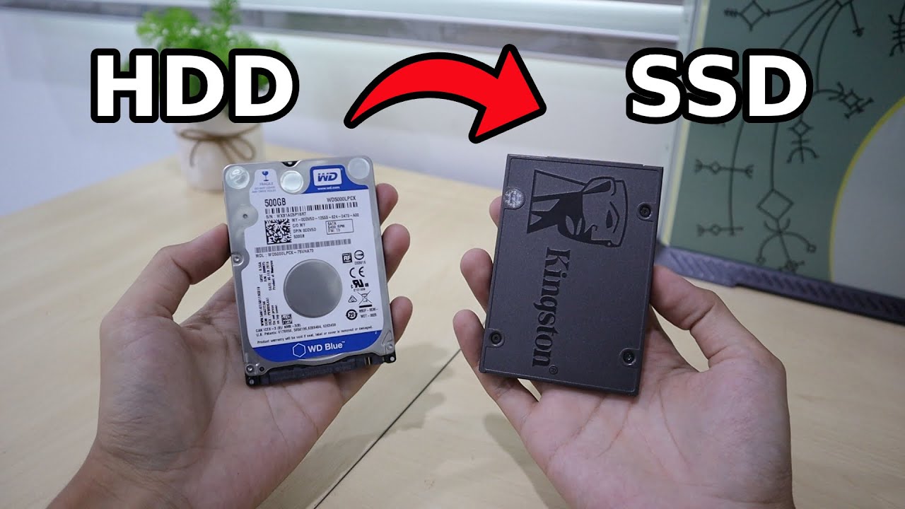 CARA TUKAR HDD KE SSD TANPA PERLU INSTALL WINDOWS BARU  (MALAYSIA)