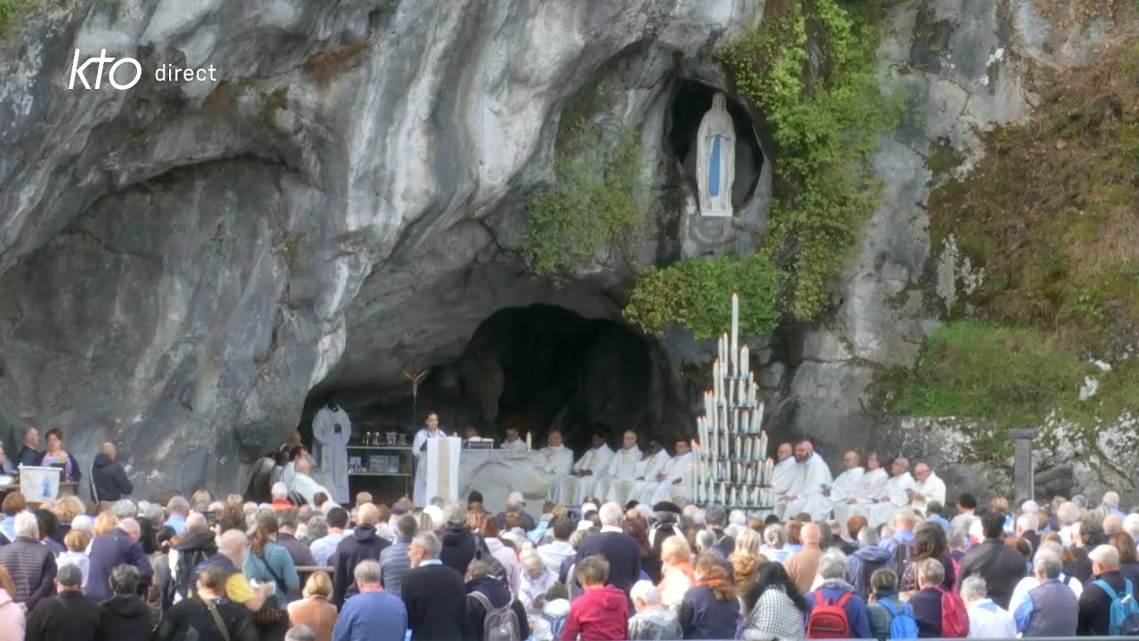 Messe de 10h à Lourdes du 2 septembre 2025