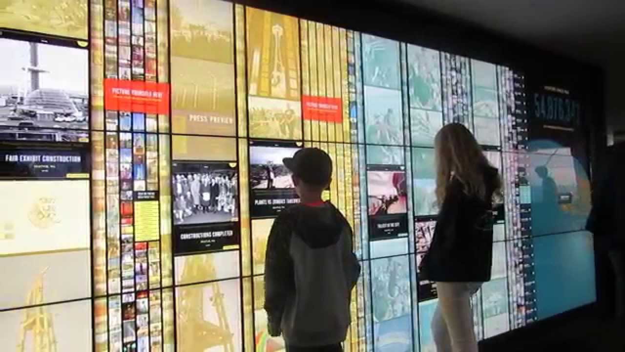 Space Needle - Seattle 2015 (inside)