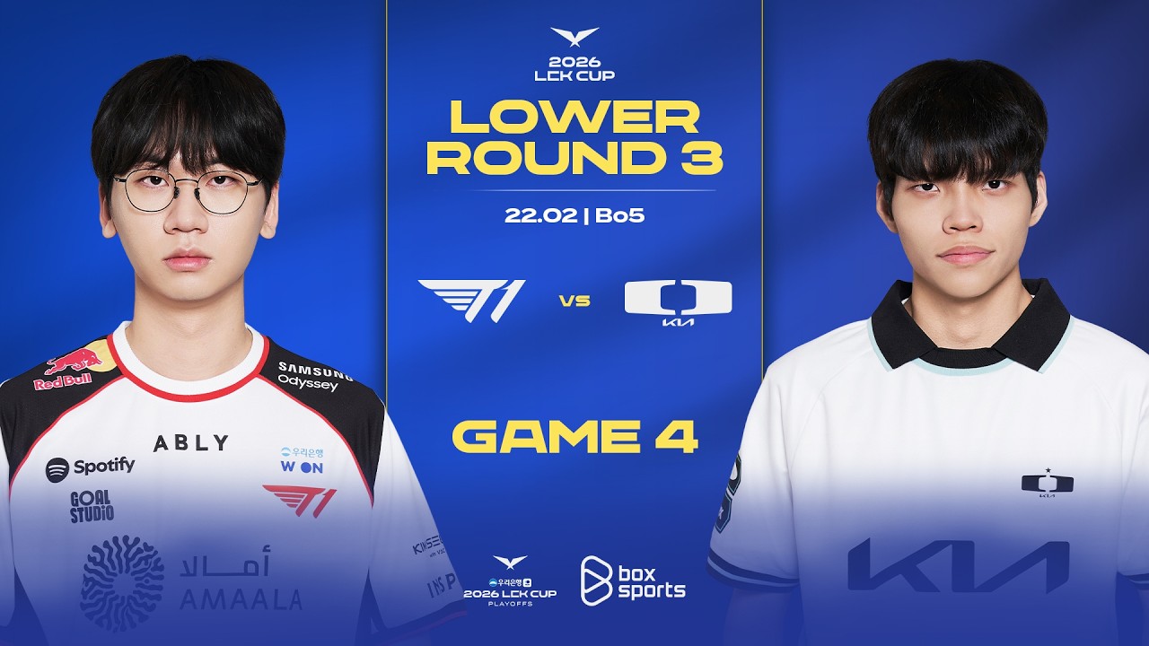 T1 vs DK | Game 4 | Lower R3 | Bình Luận Tiếng Việt | Playoffs LCK CUP 2026