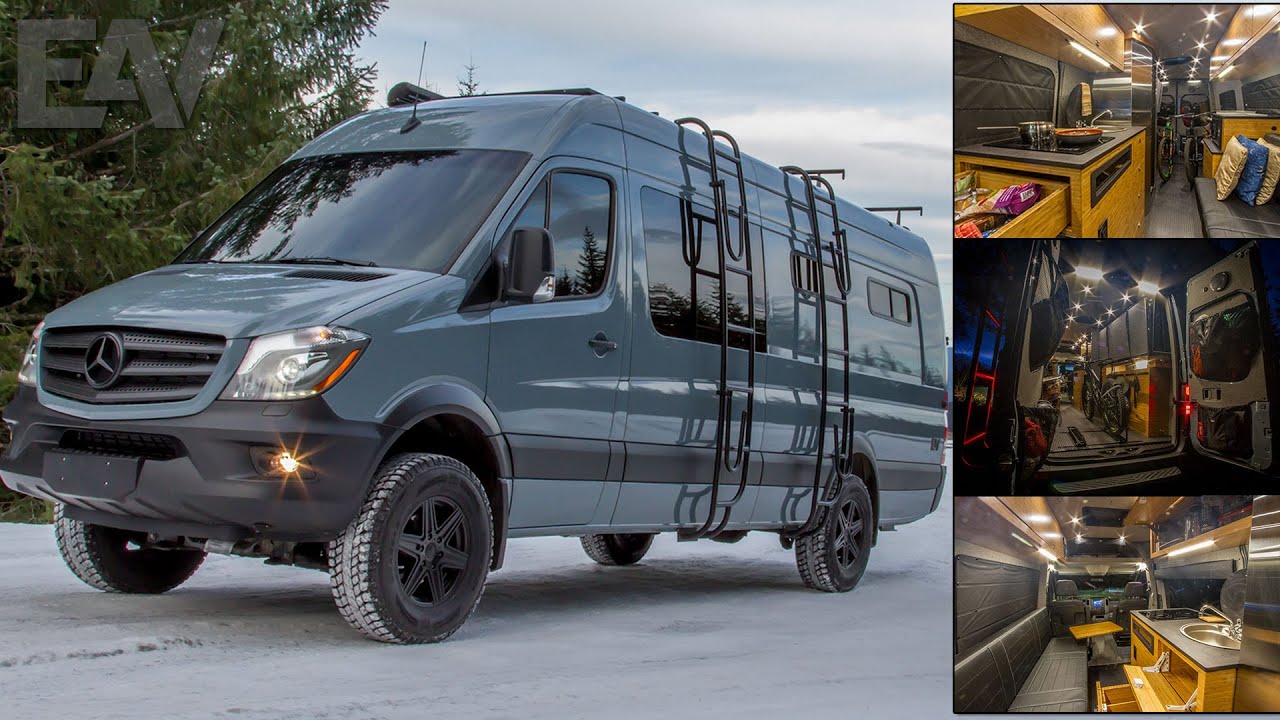EAV Aether | 4x4 170EXT 2500 Mercedes Sprinter