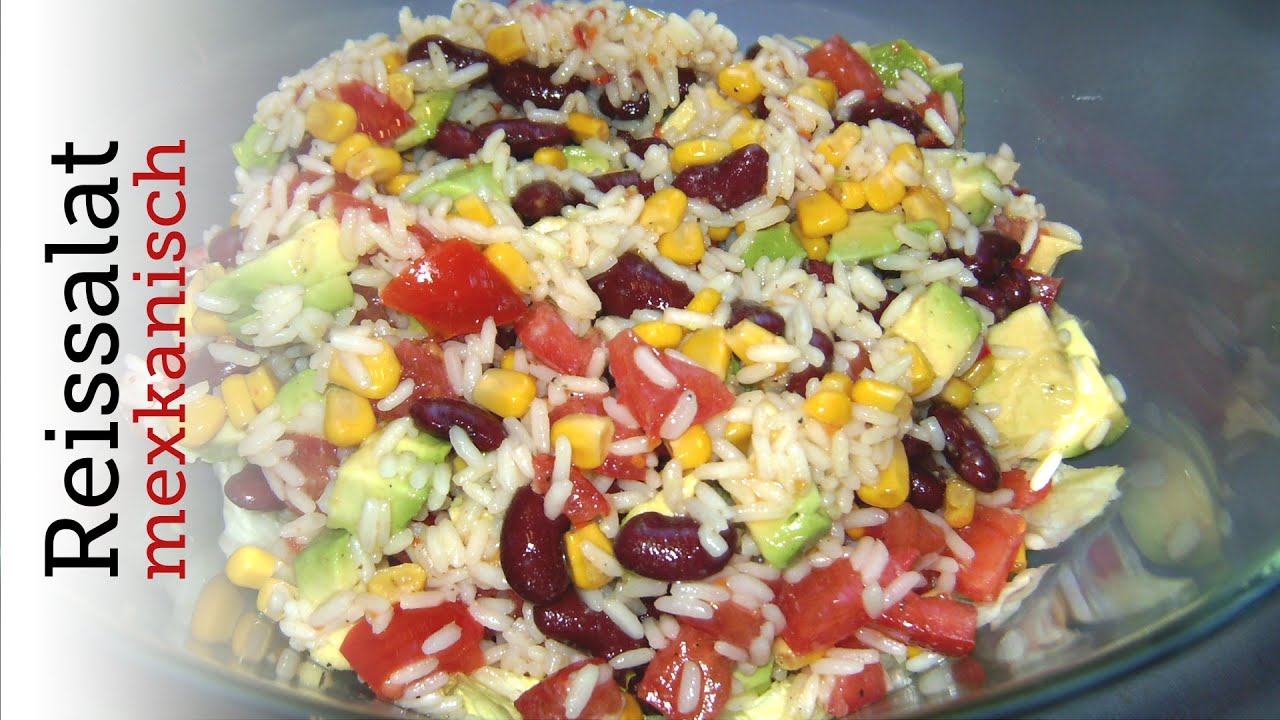 Rezept - Reissalat 