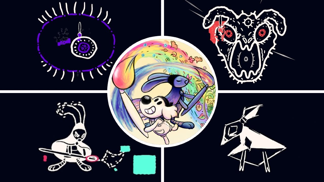 Chicory: A Colorful Tale - All Bosses / Todos los Jefes (No Hit)