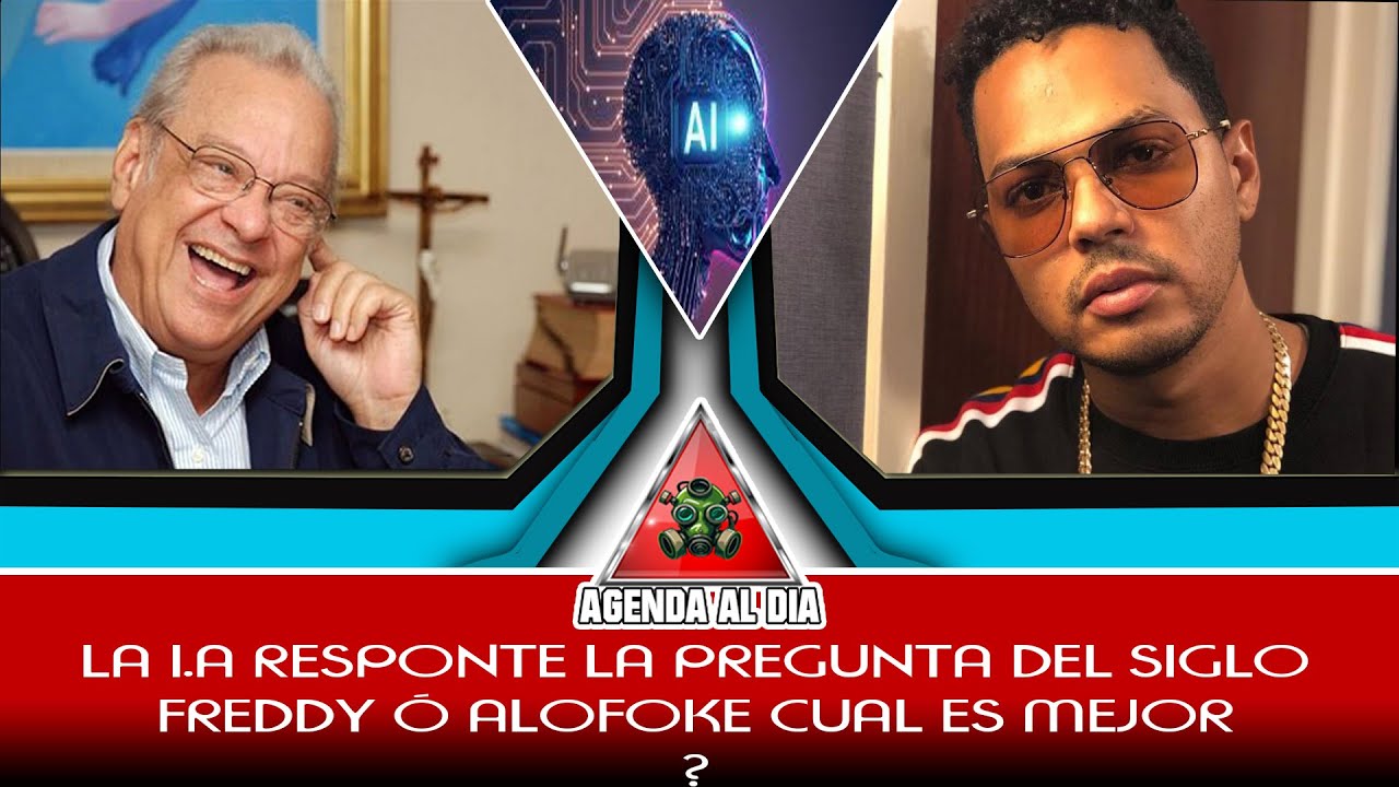 LA I.A RESPONDE QUIEN ES MEJOR FREDDY O ALOFOKE