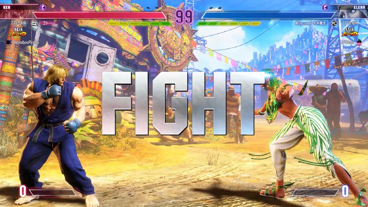 Street Fighter 6 🔥 GOTO (#1 Ranked Ken) Vs SHOTA IMAI (#1 Ranked Elena)🔥SF6 High Level Matches!